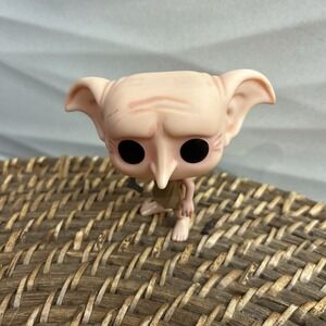 Harry Potter Dobby Funko Pop! Vinyl Figure EUC Rare Collectible Vinyl Figure